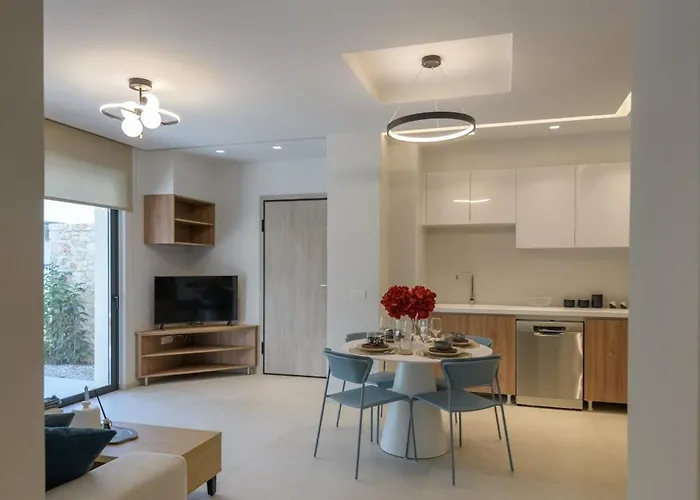 Mouratti New Luxury Garden Appartement Kos-stad