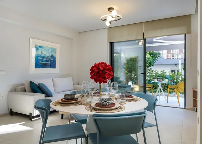 Mouratti New Luxury Garden Appartement Kos-stad