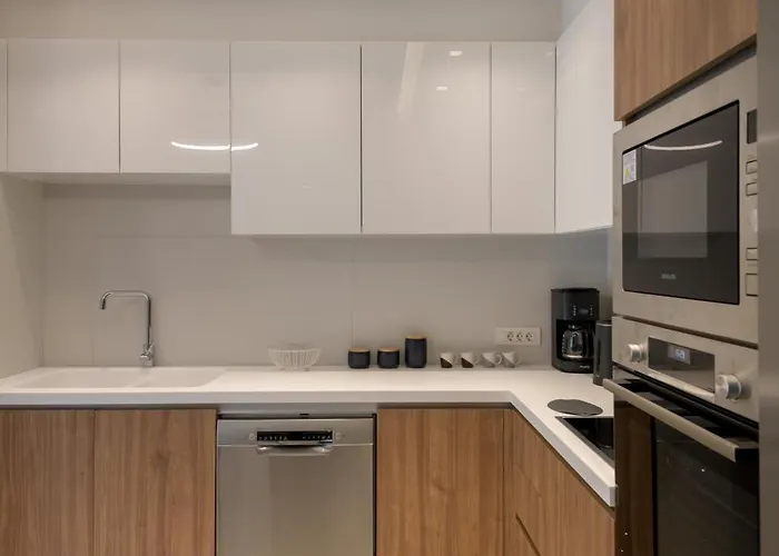 Apartament Mouratti New Luxury Garden Miasto Kos