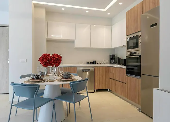 Mouratti New Luxury Garden Apartament Miasto Kos