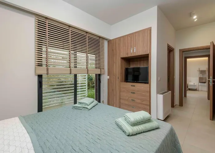 Mouratti New Luxury Garden Apartament Miasto Kos